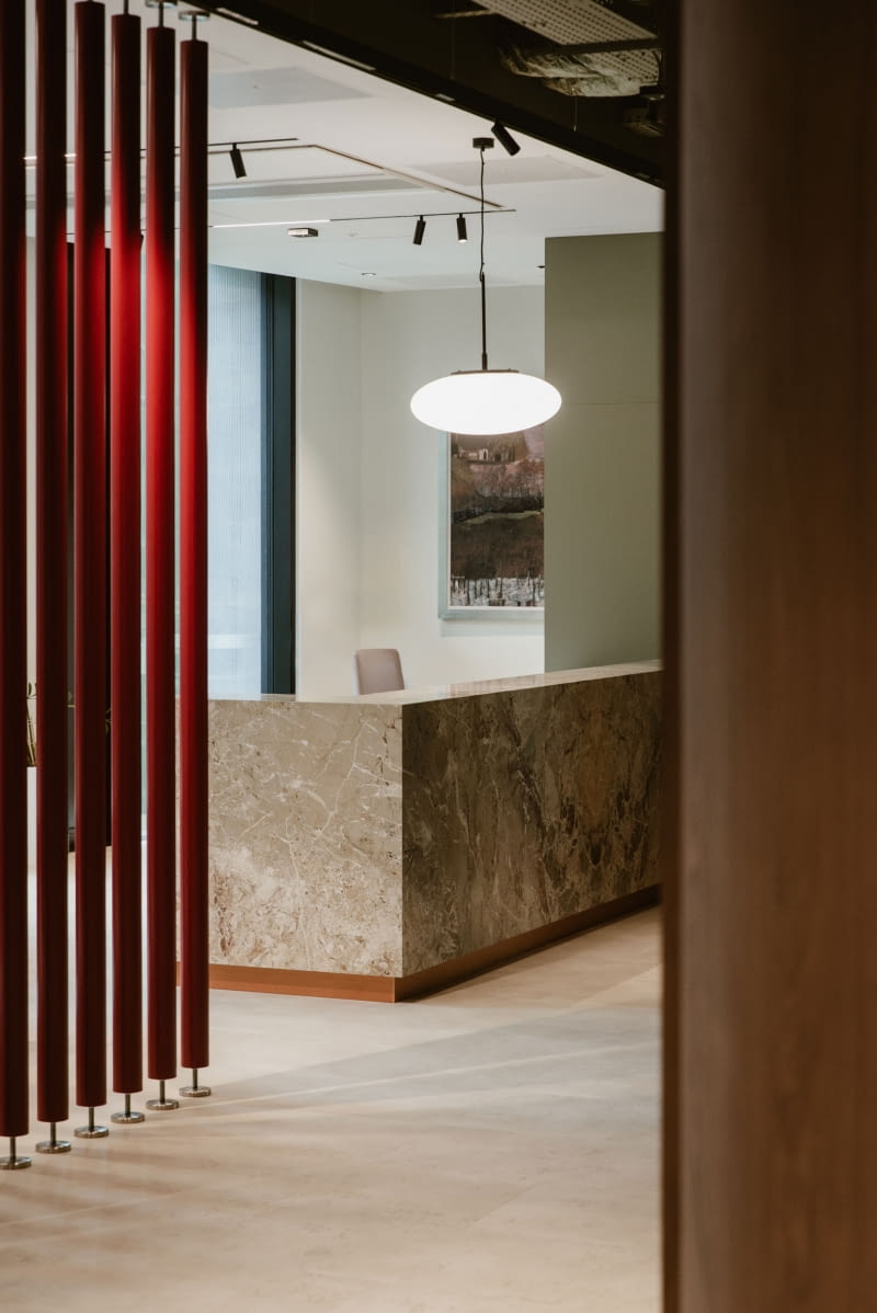 Nowa siedziba Grupy MJG w Poznaniu - projekt pracowni mode:lina™