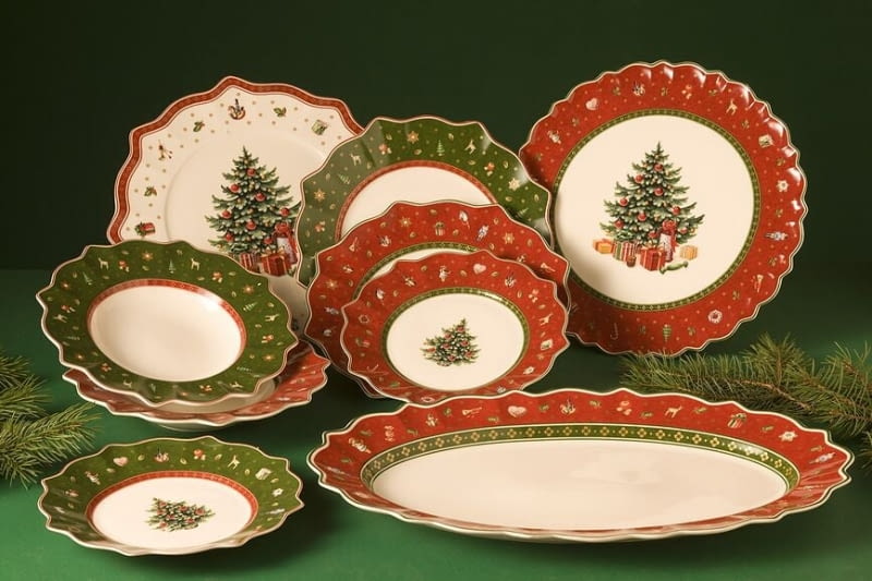 Talerze Toy's Delight Villeroy & Boch