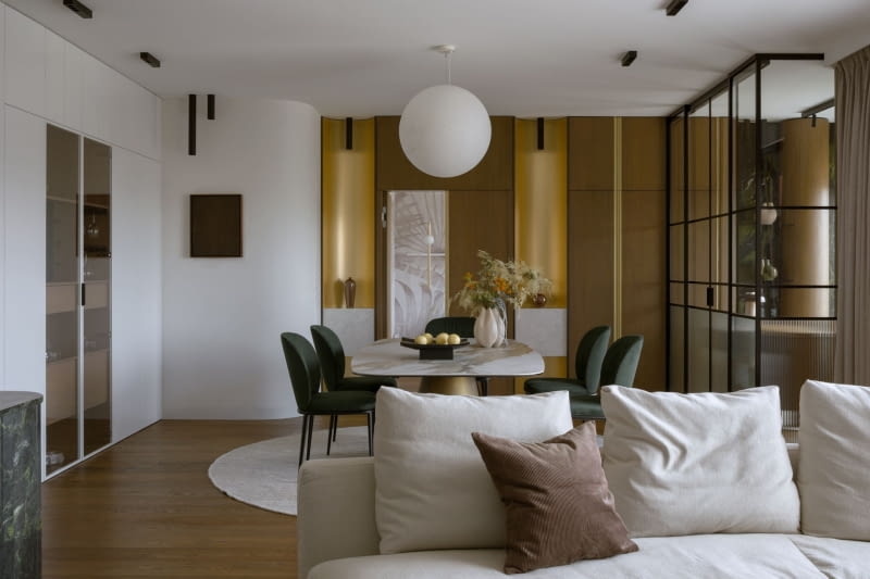 Apartament na Kabatach - manifest dojrzałego stylu quiet luxury