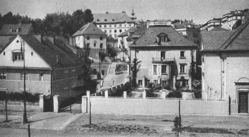 Kolonia Profesorska w Warszawie przed 1939 rokiem Kolonia Profesorska w Warszawie przed 1939 rokiem