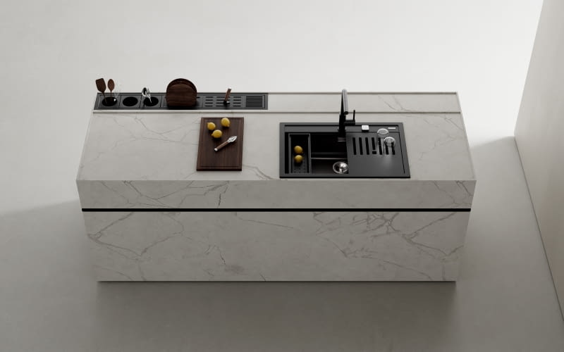 Nie zawsze potrzeba wielkich zmian, by wnętrze stało się bardziej atrakcyjne i nowoczesne. W przypadku kuchni wystarczy wymienić baterię na bardziej awangardową.