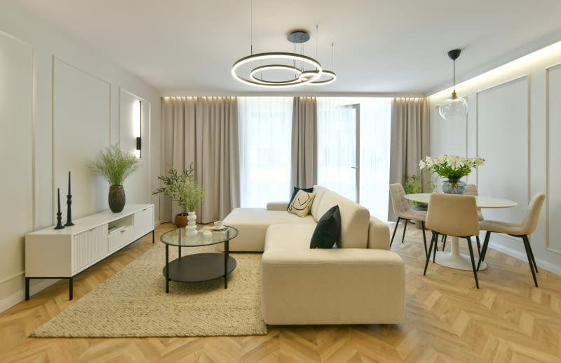 Kolor kaszmirowy w aranżacji wnętrz