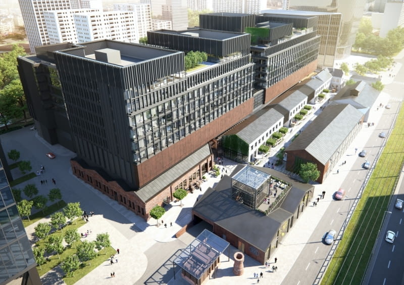 Fabryka Norblina w systemach Aluprof – muzeum czy biura? Fabryka Norblina w systemach Aluprof – muzeum czy biura?