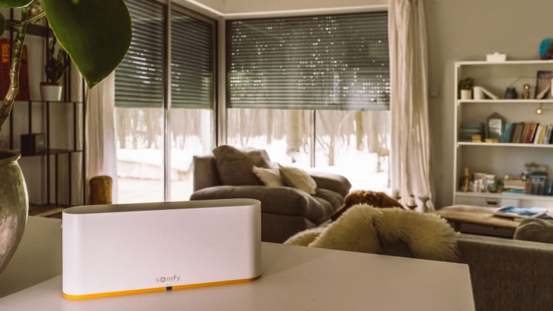 Smart home Somfy TaHoma switch