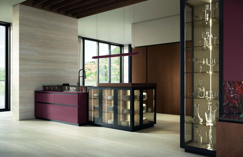 Wielkość półwyspu uzależniona jest od wielkości wnętrza i od przeznaczenia mebla. Im większa przestrzeń, tym półwysep może być szerszy i dłuższy oraz pełnić więcej funkcji.