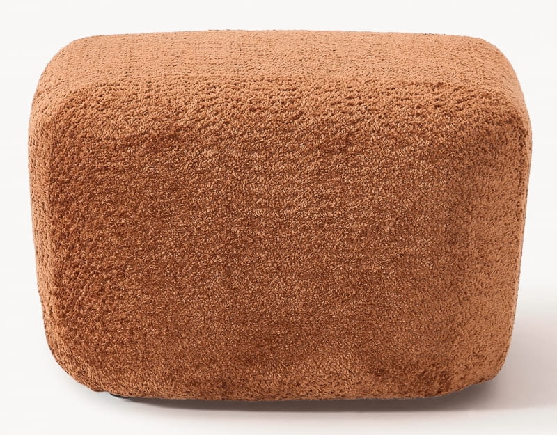 Teddy-Bouclé Wolke Westwing Collection, tkanina, 59 x 64 cm, wys. 41 cm, 3149  zł, westwing.pl