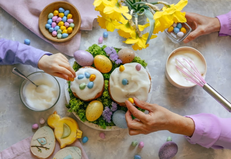 W wiosennej kuchni W wiosennej kuchni