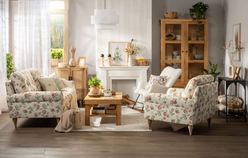 Mieszkanie w kobiecym stylu Mieszkanie w kobiecym stylu