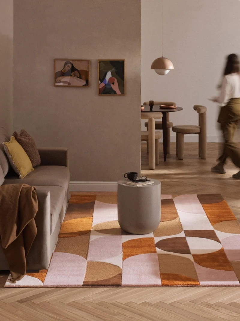 Dywan z wełny z krótkim włosiem Camden, 160 x 230 cm, 2269 zł (dostępne różne wymiary), westwing.pl Dywan z wełny z krótkim włosiem Camden, 160 x 230 cm, 2269 zł (dostępne różne wymiary), westwing.pl