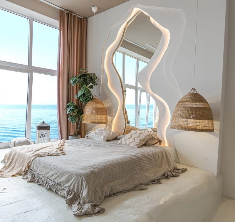 Pomysły na wykorzystanie luster we wnętrzach