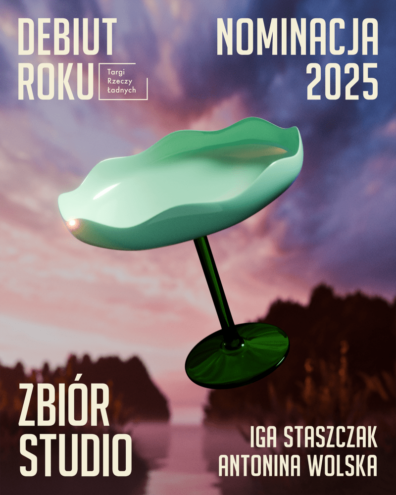 ZBIÓR STUDIO | Ceramika i szkło   Iga Staszczak, Antonina Wolska   https://zbiorstudio.com/