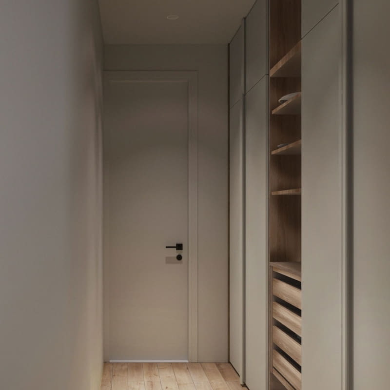 Woodeco Orzech california PD5000, Kaszmirowy beż PU1506