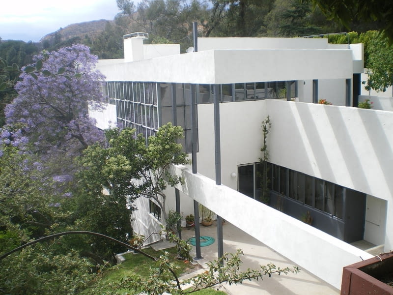Lovell House. Proj. Richard Neutra
