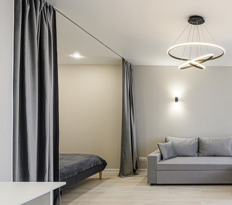 Łóżko na widoku Łóżko na widoku