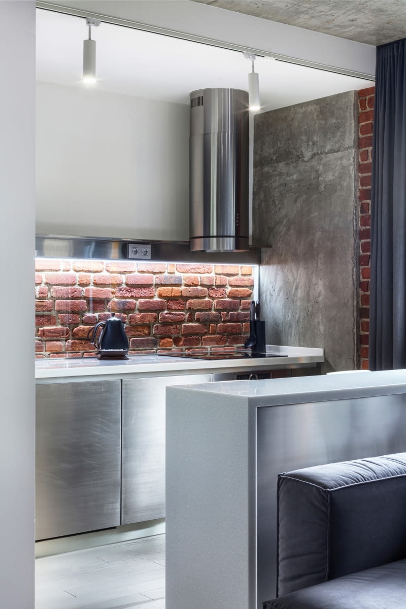 Loft w męskim stylu