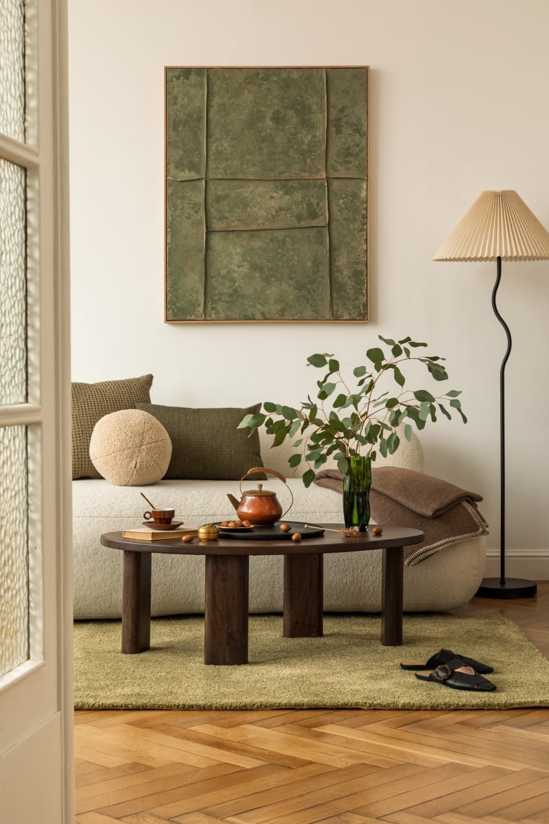 Aranżacja salonu. Aranżacja salonu.