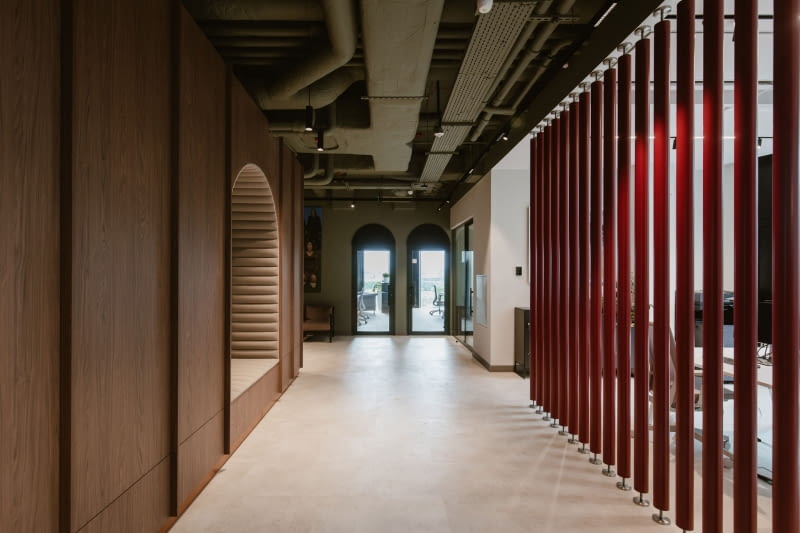 Nowa siedziba Grupy MJG w Poznaniu - projekt pracowni mode:lina™