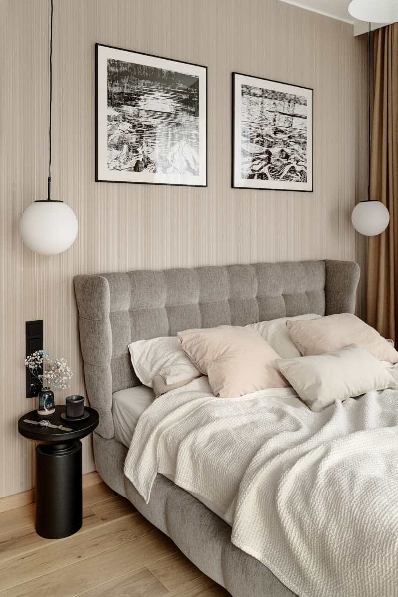 Przestrzeń, która koi zmysły - apartament w Sopocie projektu Jana Sikory Przestrzeń, która koi zmysły - apartament w Sopocie projektu Jana Sikory