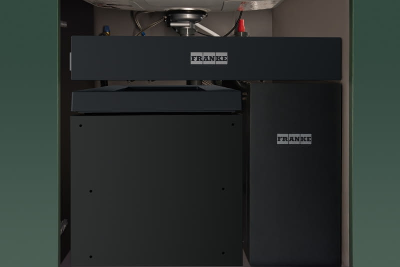 Franke sortownik Mythos Water Hub