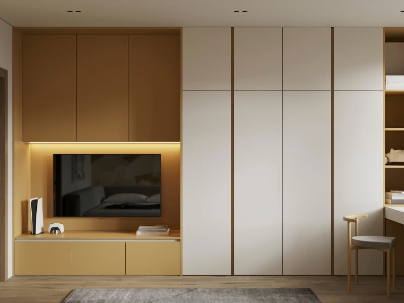 Nowoczesna meblościanka - inspiracje