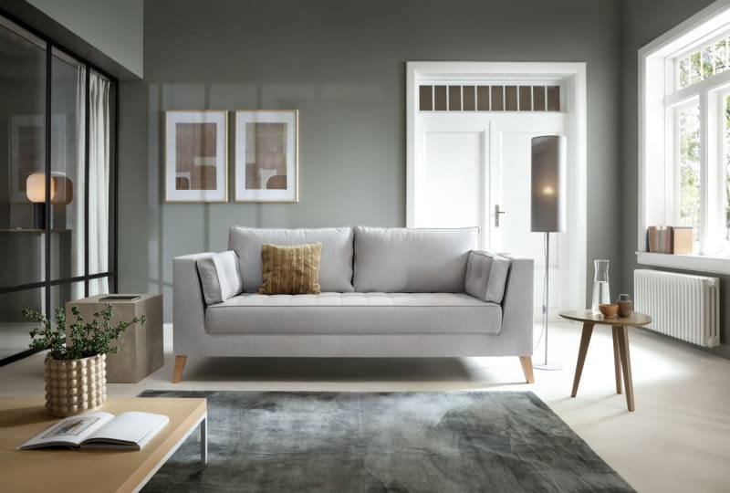 Mieszkanie w odcieniach szarości