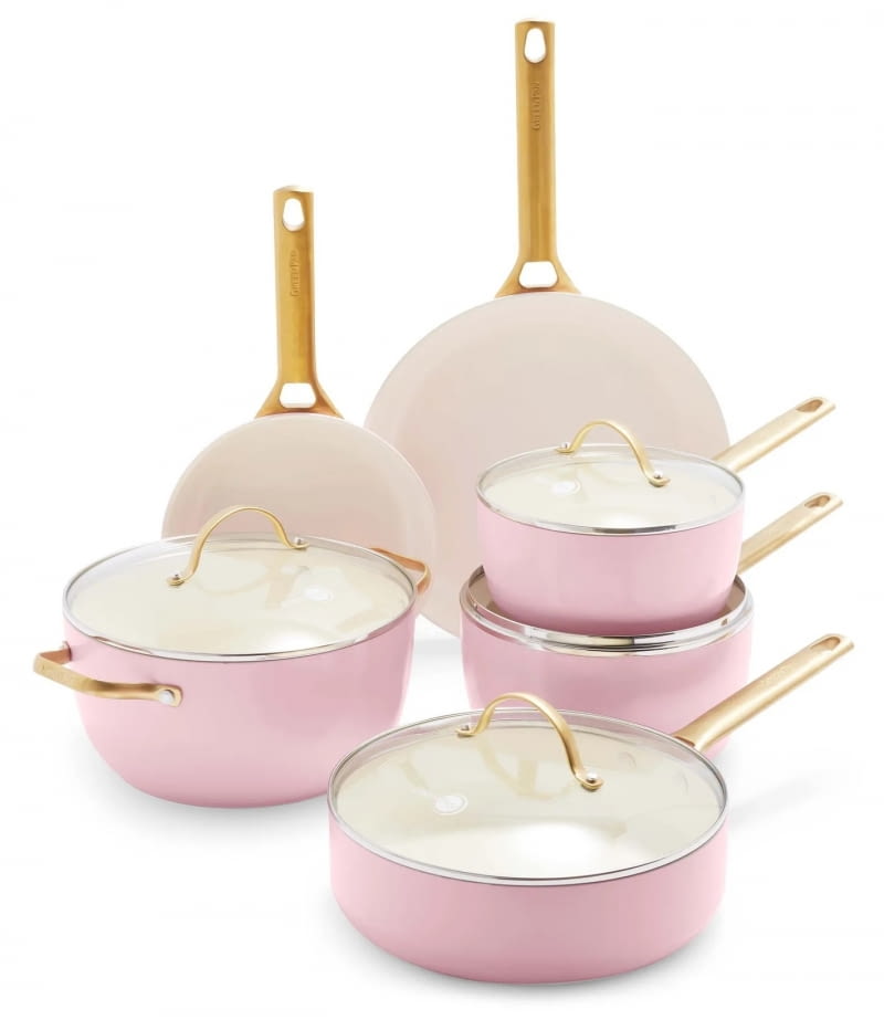 Zestaw do zapiekanek i patelnie Padova, 10 części, 1399 zł. Zestaw do zapiekanek i patelnie Padova, 10 części, 1399 zł.