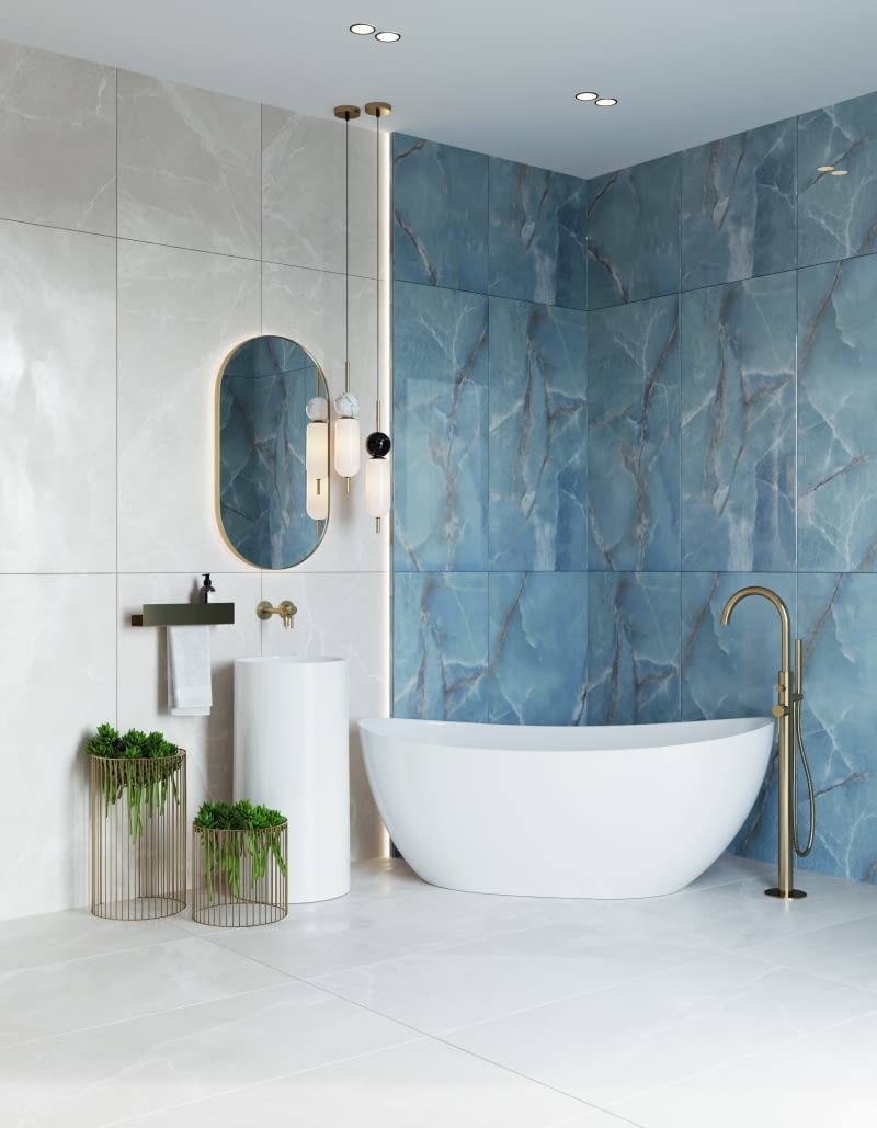 Wanny wolno stojące nie są zarezerwowane tylko dla salonów kąpielowych; istnieją kompaktowe modele, które zmieszczą się w mniejszych łazienkach