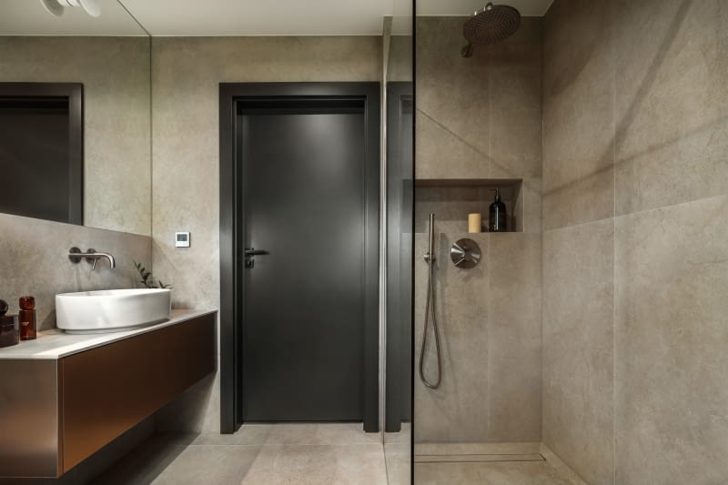 Dom na Mazurach - aranżacja wnętrz projektu Decoroom