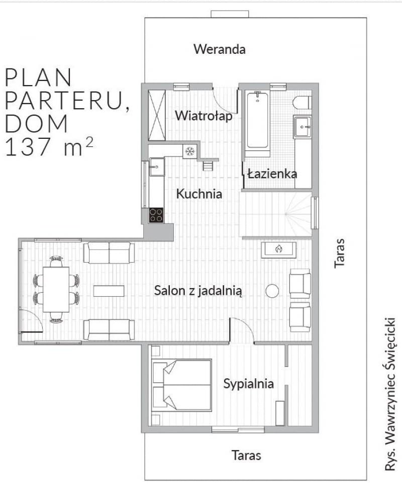 Plan parteru