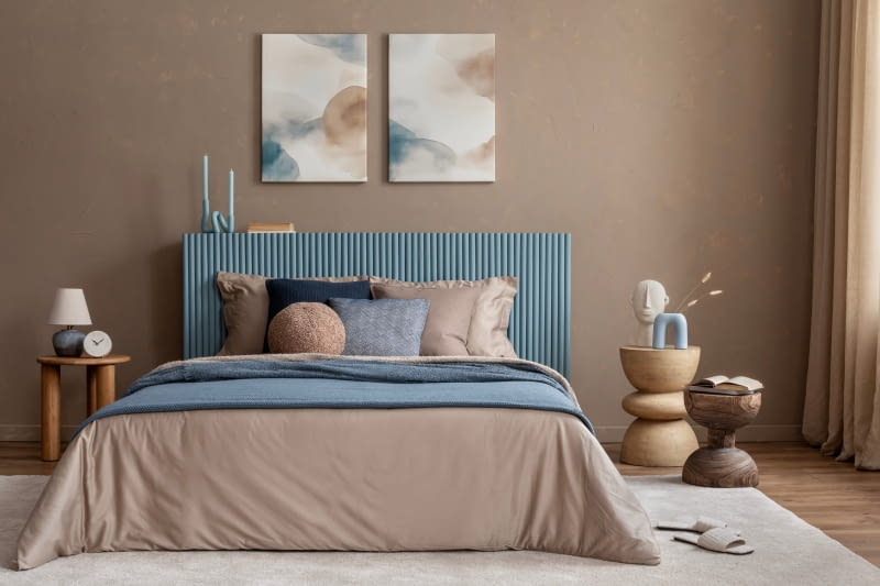 Zrób to sam: zagłówek łóżka Zrób to sam: zagłówek łóżka