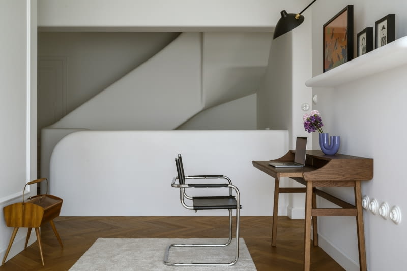 Dom z zaobleniami – projekt pracowni Five Cell