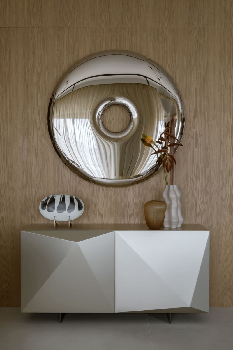 120-metrowy penthouse w Wilanowie - projekt pracowni HOLA Design