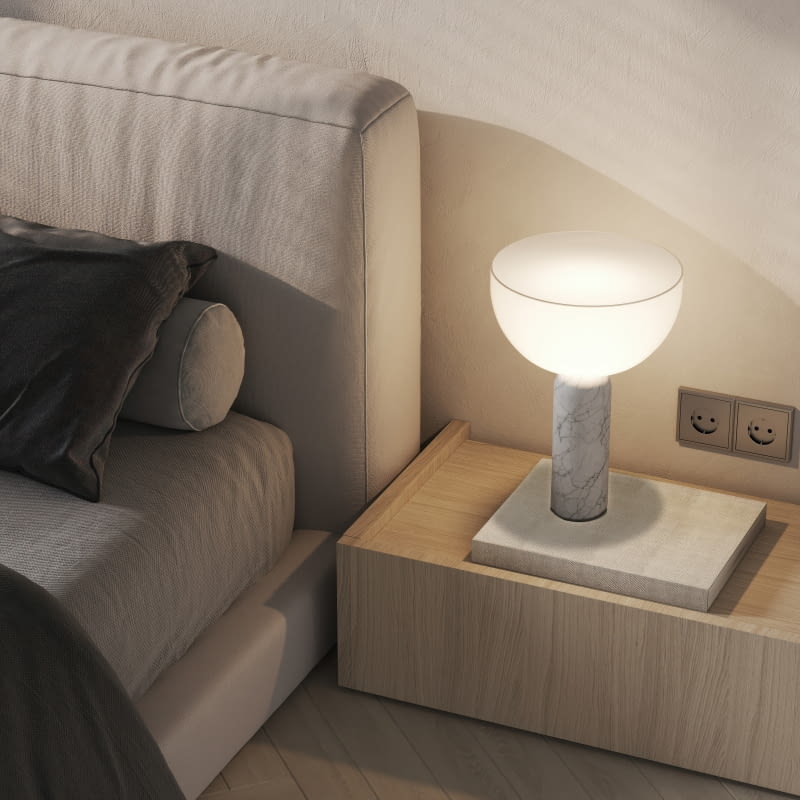 Mieszkanie w beżach i szarościach Mieszkanie w beżach i szarościach