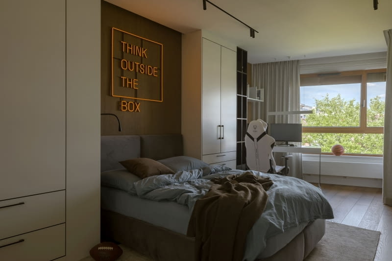 Apartament na Kabatach - manifest dojrzałego stylu quiet luxury