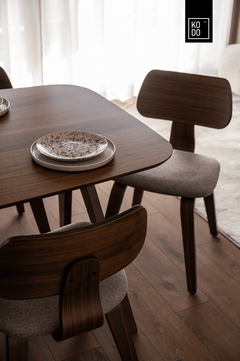 Dwupokojowe mieszkanie w kolorach ziemi Dwupokojowe mieszkanie w kolorach ziemi