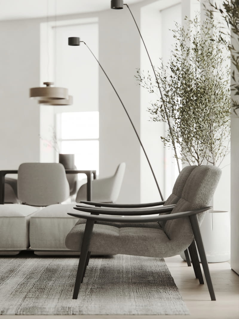 Jasny dom pełen japońskich i skandynawskich akcentów Jasny dom pełen japońskich i skandynawskich akcentów