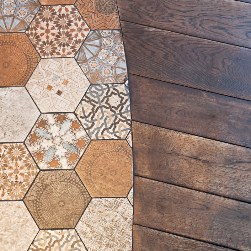 Połączenia podłóg - pomysły