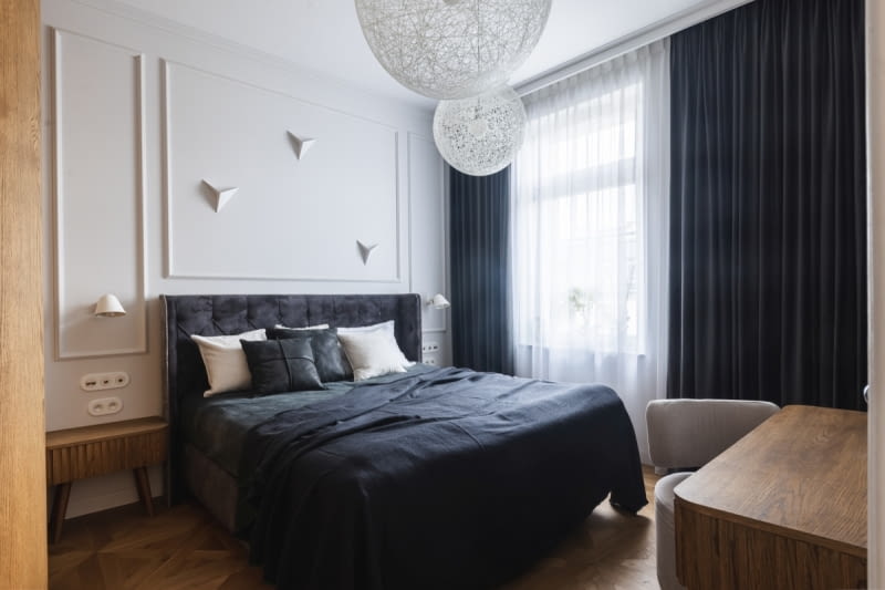 Między modernizmem a codziennością - rodzinne mieszkanie w sercu Gdyni