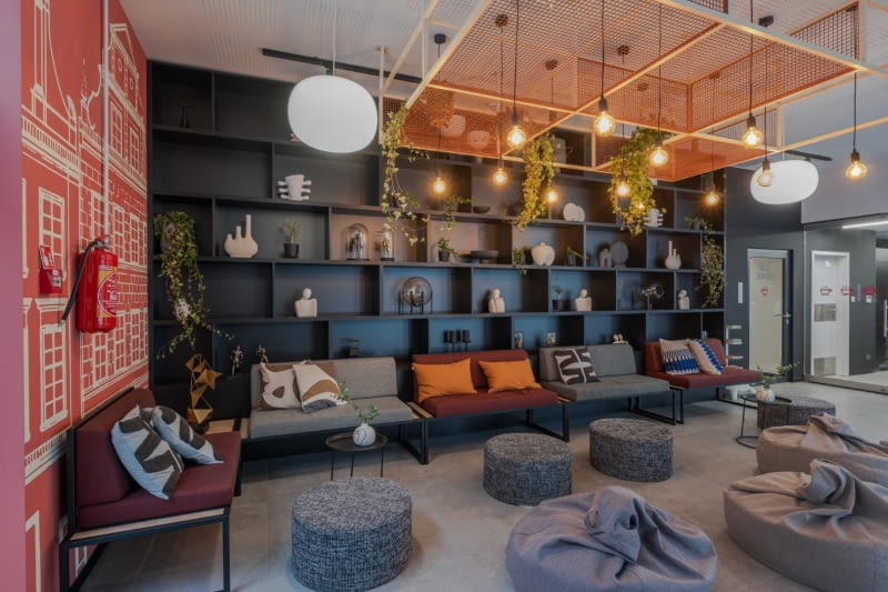 II miejsce  w konkursie Wnętrze Roku 2024 - Autor Anita Leydo we współpracy z Kuryłowicz Associates Sp. z o.o. i z M. Tomaszewska