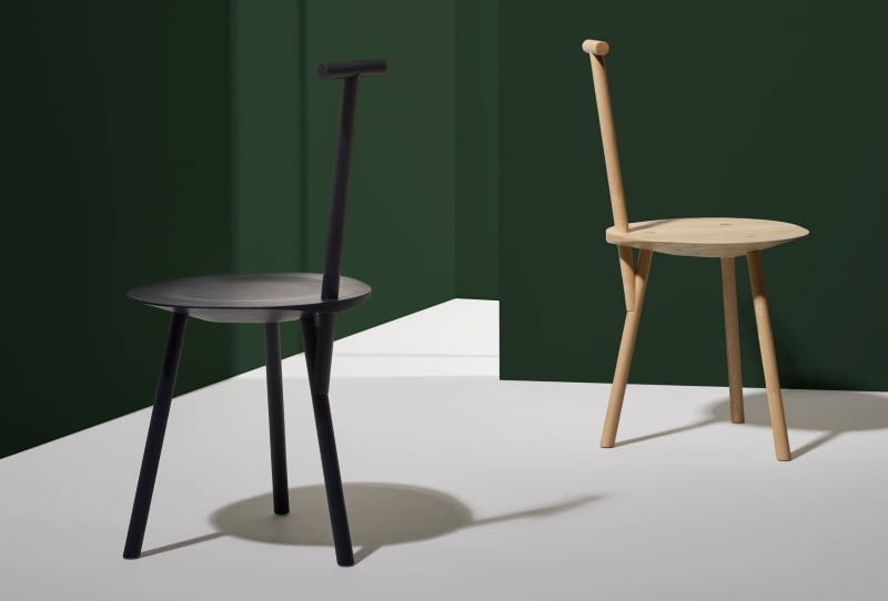 Krzesło Spade / Please Wait To Be Seated Krzesło Spade / Please Wait To Be Seated