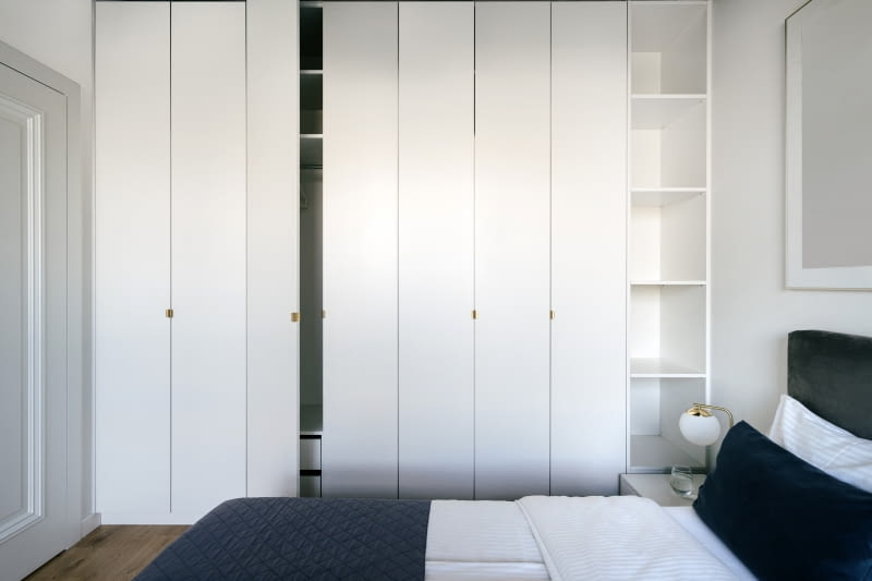 Małe mieszkanie pełne światła