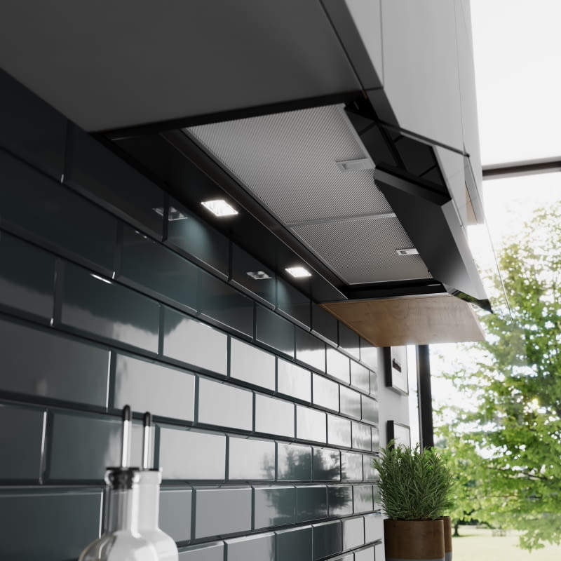 Ciche i wydajne okapy marki Bosch zaprezentowane podczas EuroCucina 2026