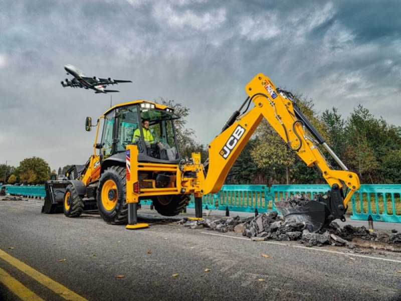 Ładowarko-koparki JCB Ładowarko-koparki JCB