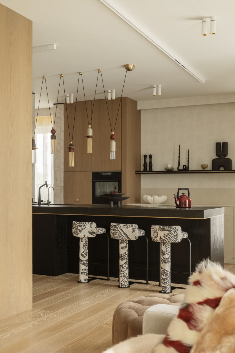 Penthouse na Powiślu - prywatna enklawa spokoju