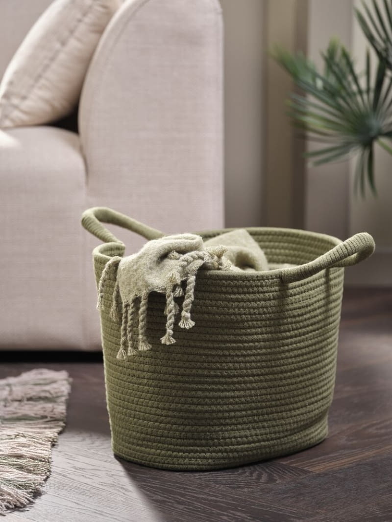 Kosz ESGE S30xD41xW30cm w kolorze ciemnej oliwki Kosz ESGE S30xD41xW30cm w kolorze ciemnej oliwki