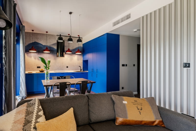 Ten sam układ, różne style - boho kontra loft Ten sam układ, różne style - boho kontra loft