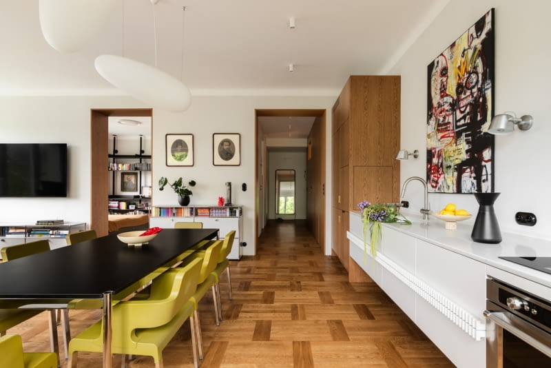 Apartament na Starym Mokotowie - projekt pracowni FUGA Architektura Wnętrz Apartament na Starym Mokotowie - projekt pracowni FUGA Architektura Wnętrz
