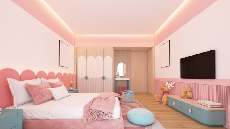 Jak pomalować ściany w pokoju dziecka? Inspiracje Jak pomalować ściany w pokoju dziecka? Inspiracje