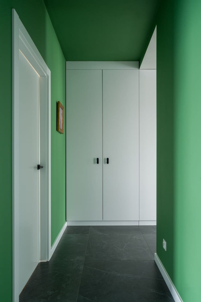 Garderoba w małym mieszkaniu