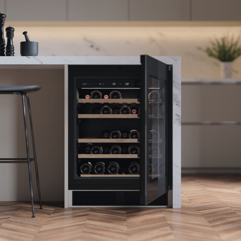Chłodziarka, która łączy technologię, design i pasję do wina Chłodziarka, która łączy technologię, design i pasję do wina